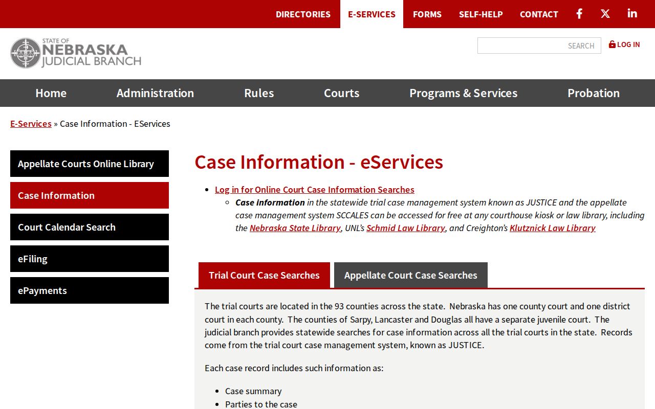 Keith County warrant search public and subscriber access